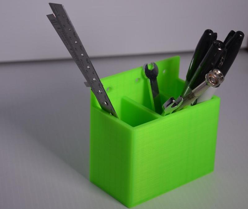 Parametric Hanging Storage Box