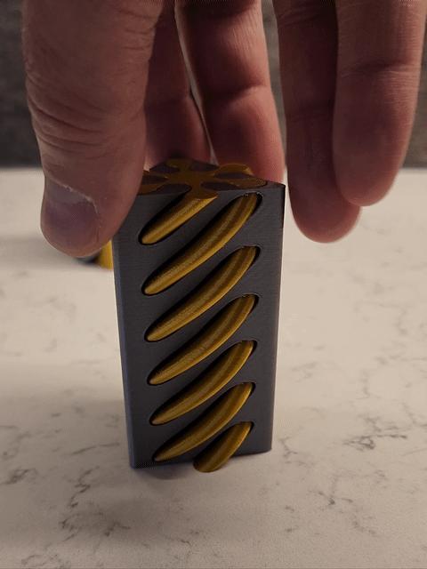 Passthrough Fidget - Triangle Version