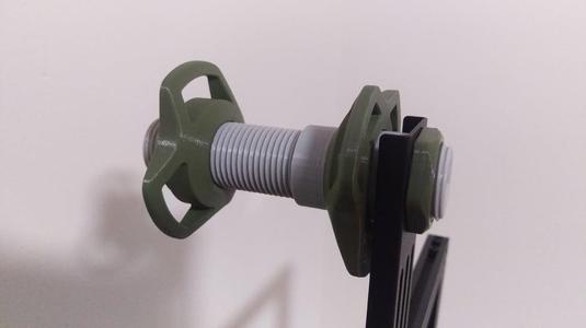 Ender 3 Ball-Bearing Filament Spool Holder Mount
