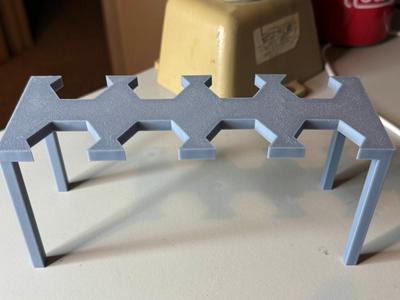 Miniature drying rack