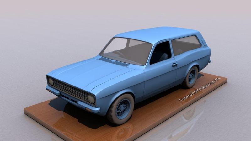 Escort Mark 2 1974