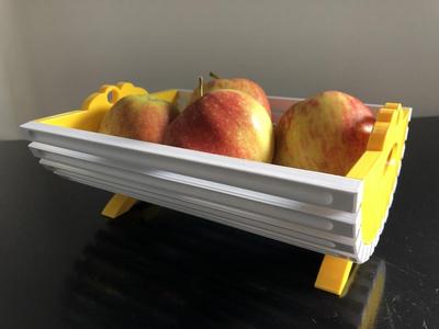 FRUIT BASKET "Cradle" - 3D Printed