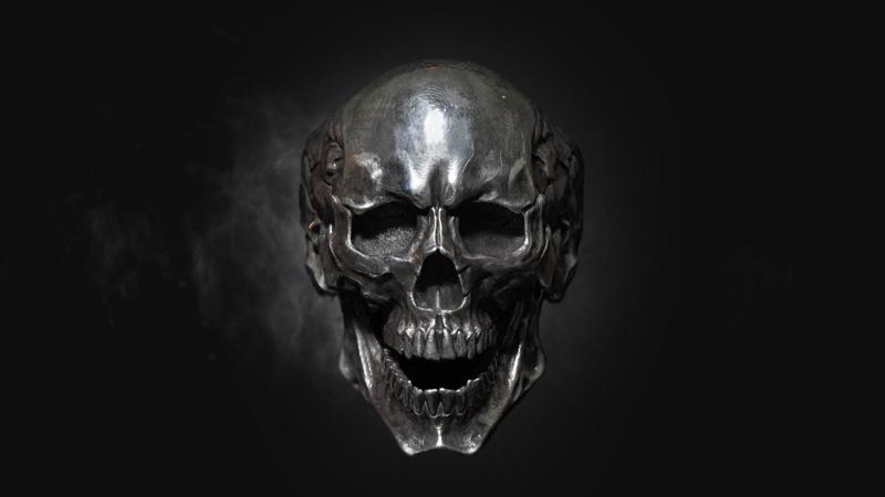skull ring