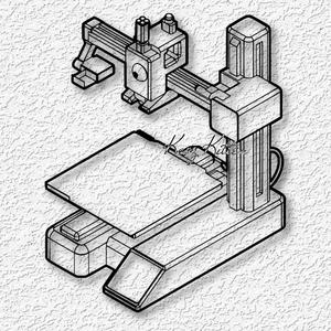 BambuLab A1 Mini wall art 3D printer home and shop decor