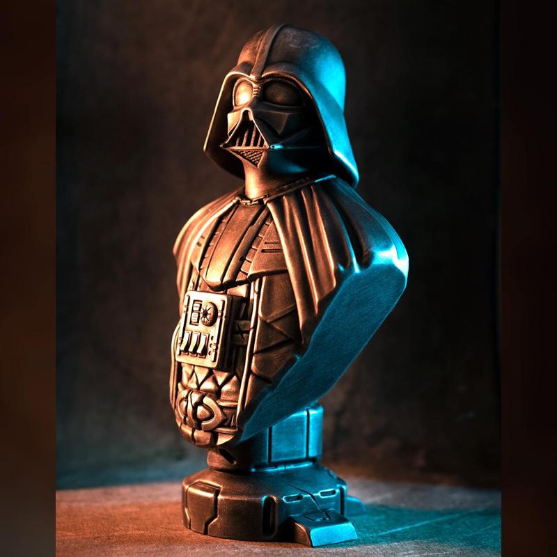 Darth Vader bust (fan art)