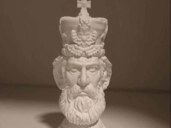 The King Chess Piece 