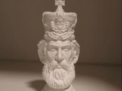 The King Chess Piece 
