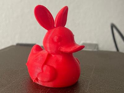 Easter Bunny Duck 