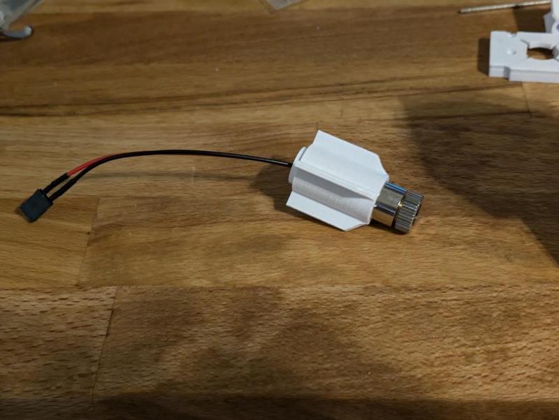 Catomater 12mm Laser Diode Adapter