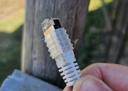 Starlink Mini Network Port Cable Seal