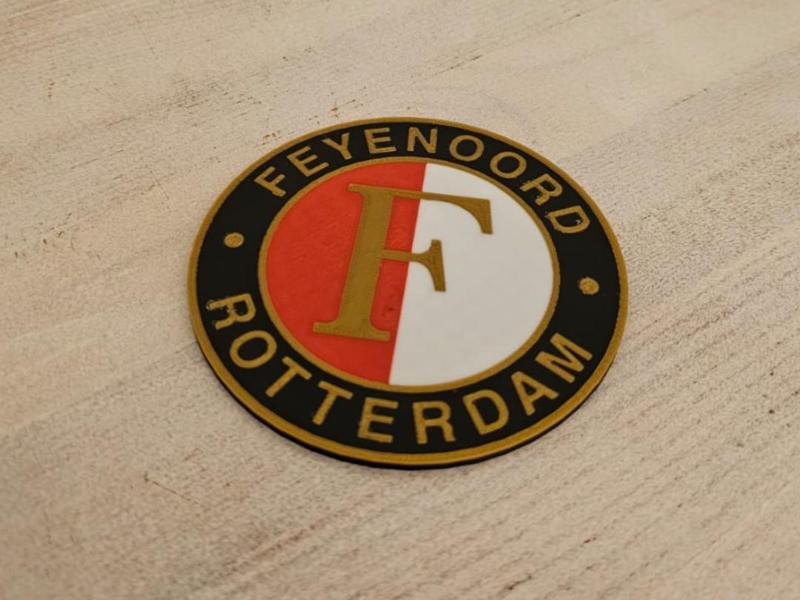 Feyenoord Rotterdam Coaster