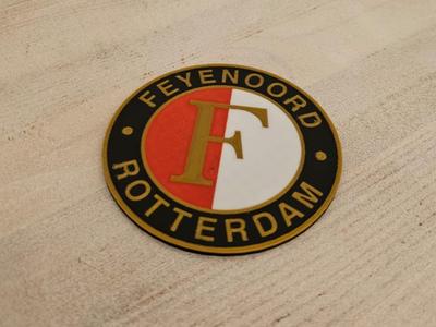 Feyenoord Rotterdam Coaster