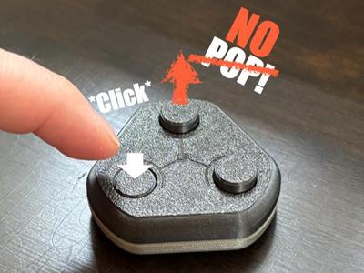 Finite Pop-It Fidget Toy