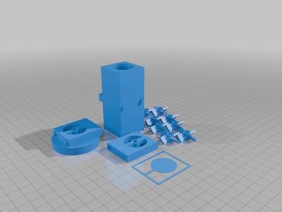 Lego Tunnel Vacuum Engine