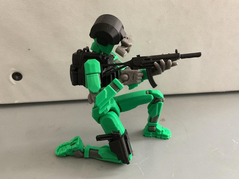 MP5 and MP5K for Dummy 13 V1/Extra (Drum, Forgrip)
