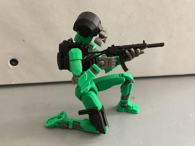 MP5 and MP5K for Dummy 13 V1/Extra (Drum, Forgrip)