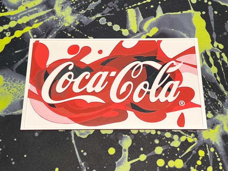 CocaCola Abstract sign HIGH QAULITY