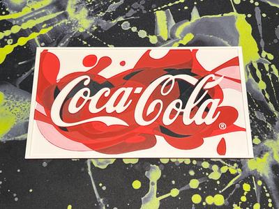 CocaCola Abstract sign HIGH QAULITY