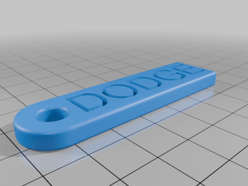 Dodge Key Chain