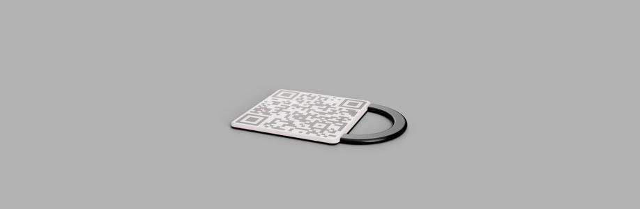 QR keychain