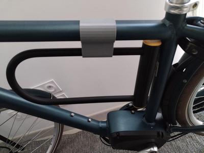 D lock holder for ELOPS 920 E CONNECT