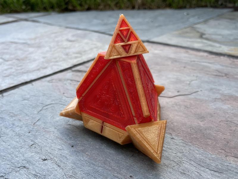 Geared Sith Holocron