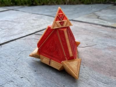 Geared Sith Holocron