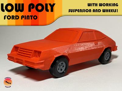 Low-Poly Ford Pinto - Modular Cars