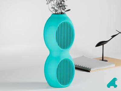 VASE CALENDRE DOUBLE- TOMISHAPE