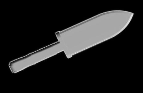 FANTASY DWARF PROP KNIFE