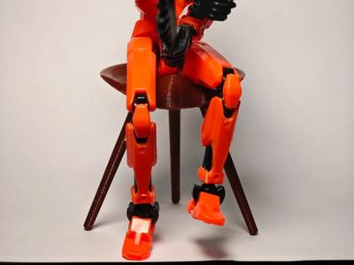 Ergonomic Stool