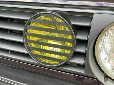 Golf 2 Auxiliary Headlight Cover Grille Style