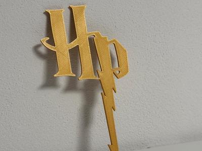 Harry Potter bookmark