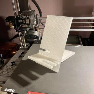 Smartphone stand.