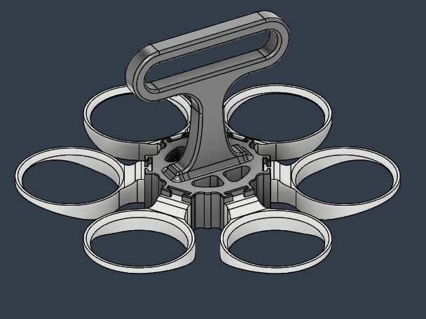 Robust 6x beer Cup Holder 
