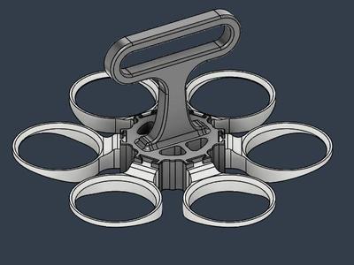 Robust 6x beer Cup Holder 