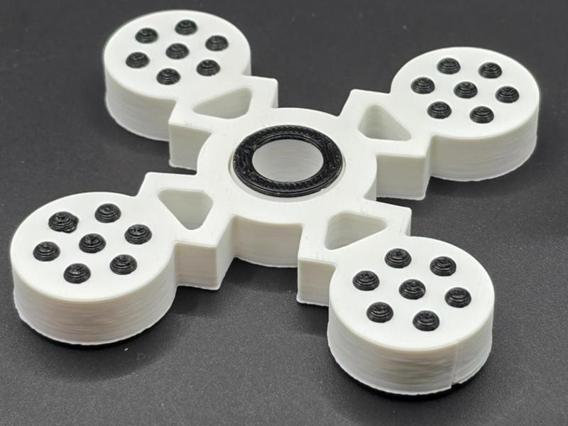 DotSpin Quad Fidget Spinner