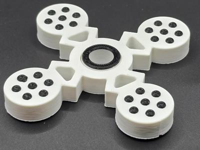 DotSpin Quad Fidget Spinner