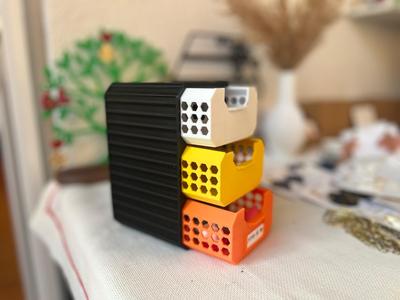 Desktop Drawer (with or without label slot)