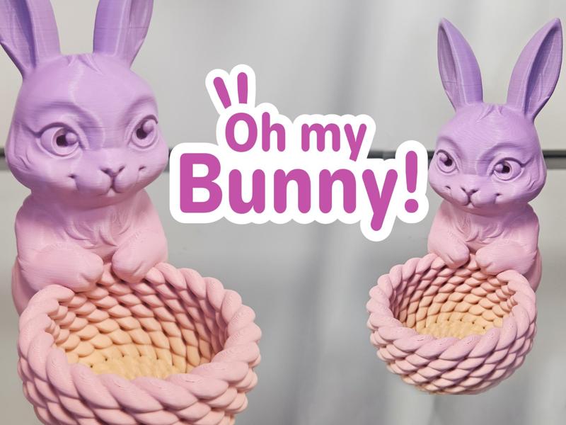 Och My Bunny! – Egg Hunt Helper