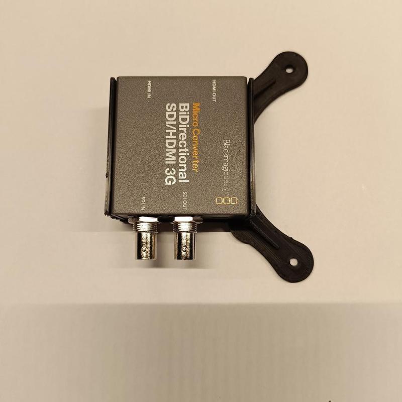 Blackmagic microconverter VESA mount 10 x 10