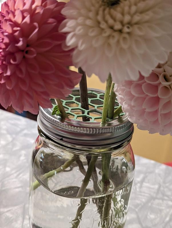 Flower Frogs for Mason Jars
