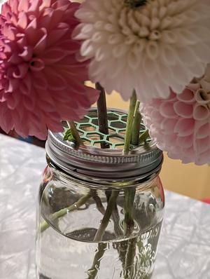 Flower Frogs for Mason Jars