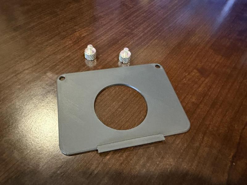 Elgato Prompter Backplate for Sony A7C Kit Lens