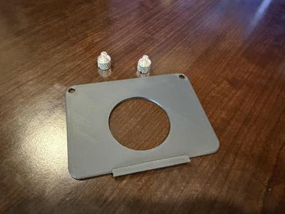 Elgato Prompter Backplate for Sony A7C Kit Lens