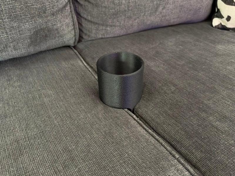 Couch Cushion Cup Holder