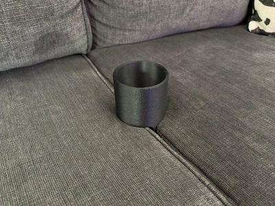 Couch Cushion Cup Holder