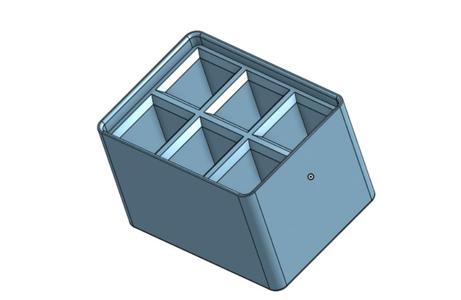 RDQ 2S 720mAh case