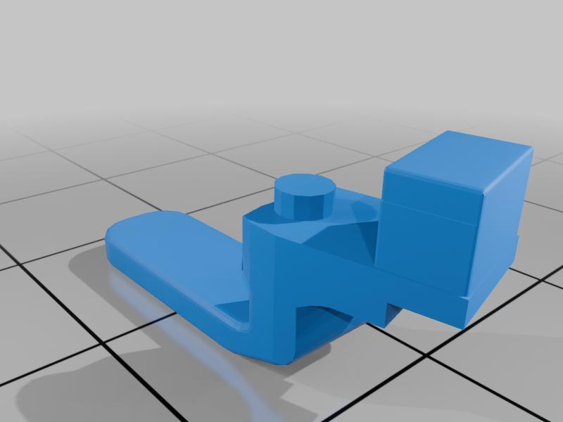 Razer Side Button Clutch (basilisk V2) by Sincercow - Remixed for Basilisk Ultimate