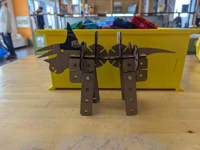 Corrugated Construx building system